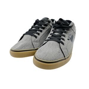 Etnies Men's Grinder Dark Gray Gum Lace Up Skater Sneaker Shoe Size 11